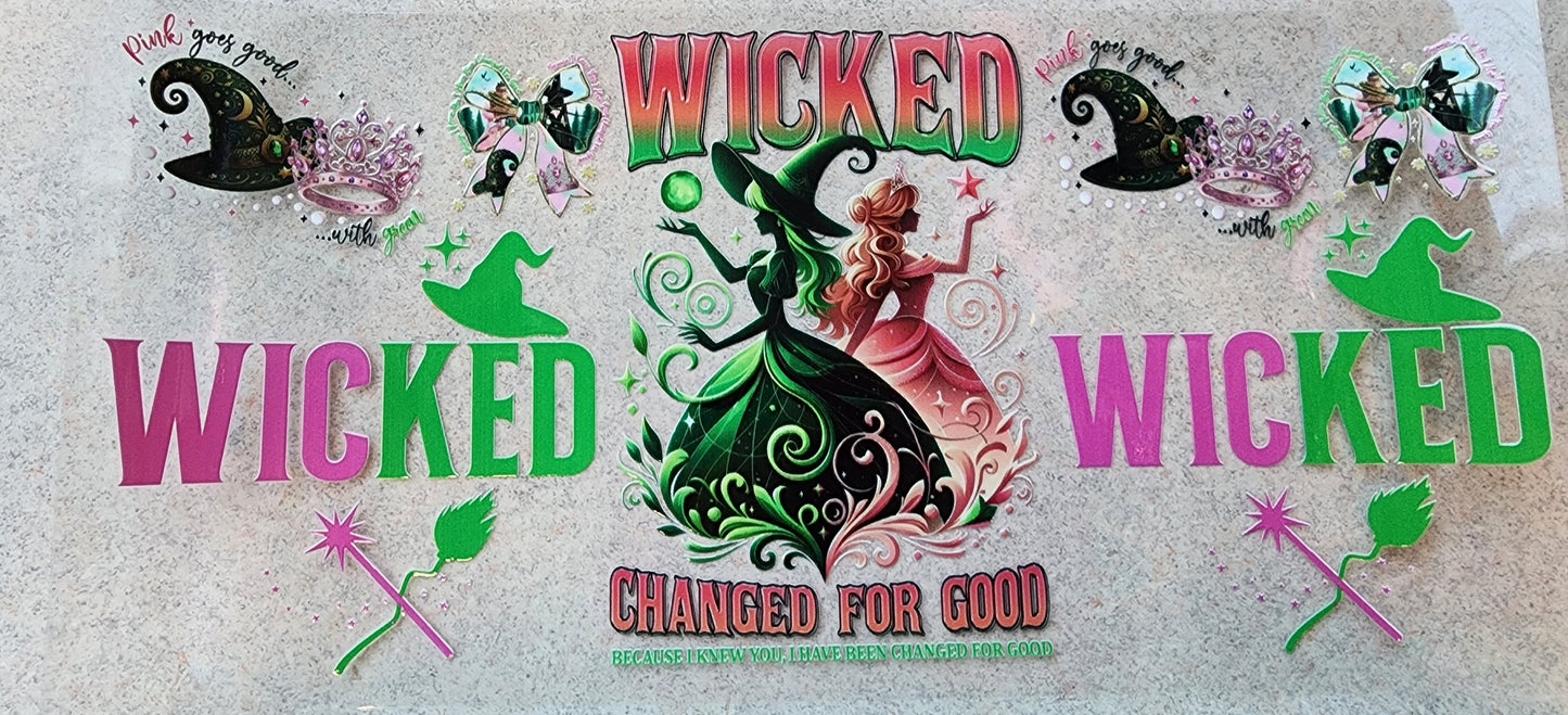 124-Wicked Decal