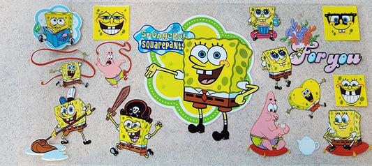 59-Spongebob Decal