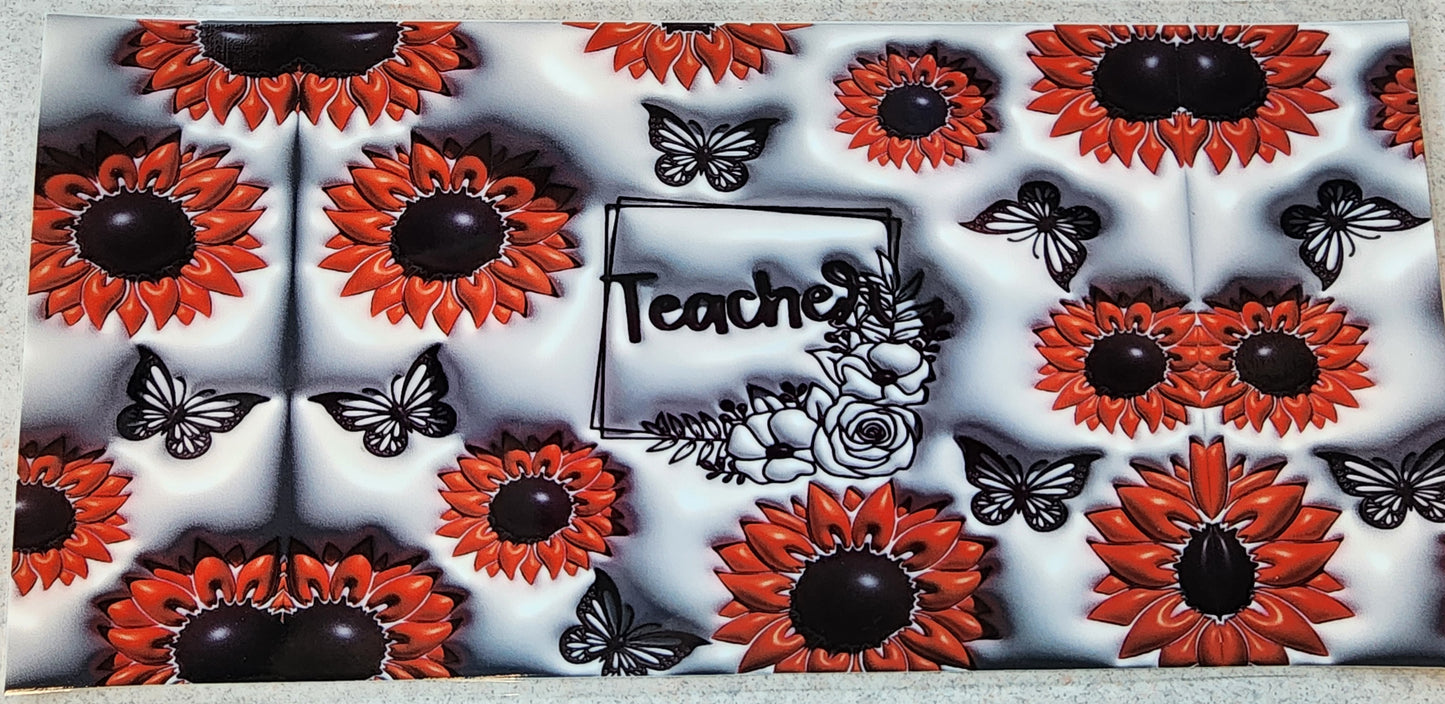 64-Teachers Decal