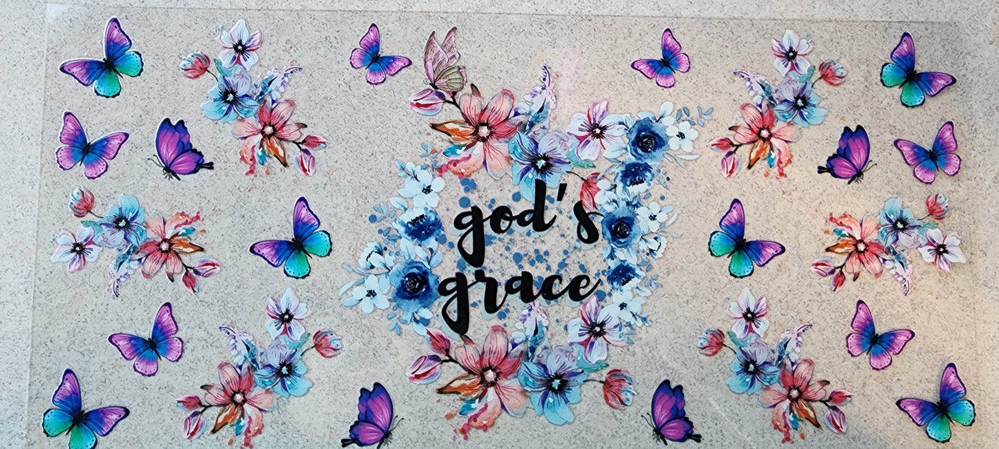 104-Gods Grace Decal