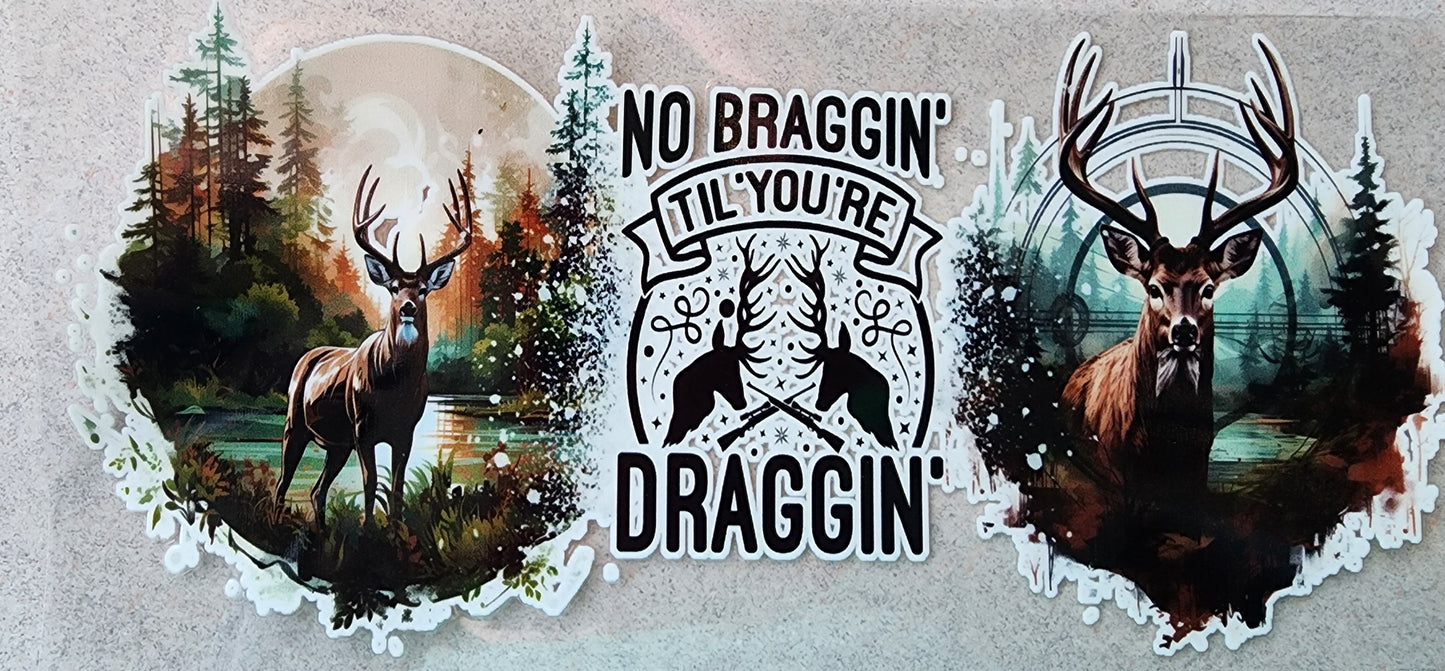 38-Draggin Decal