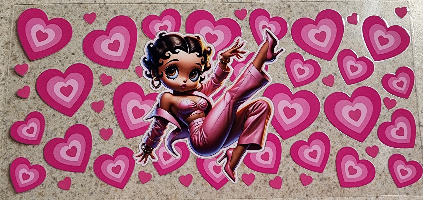 134-Betty Boop Decal