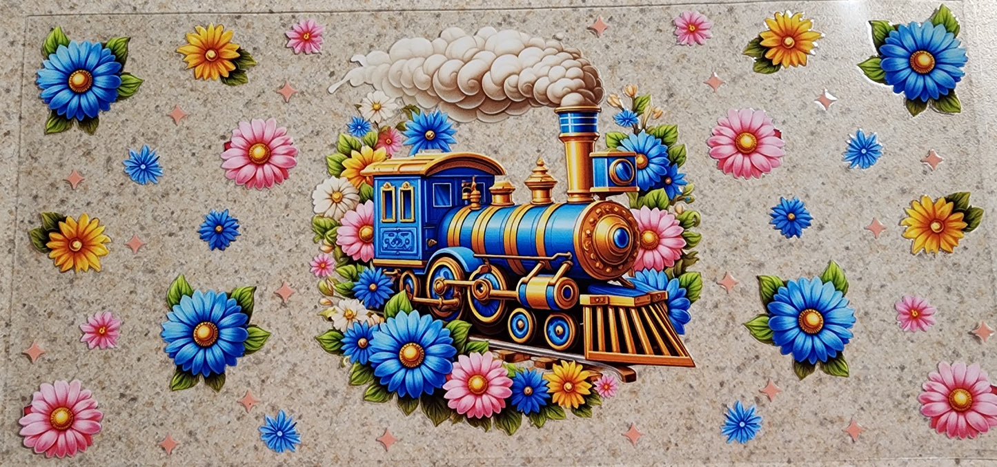 135-Train Decal