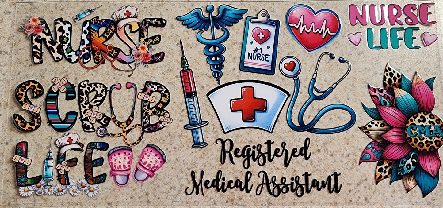 137-Nurse Decal