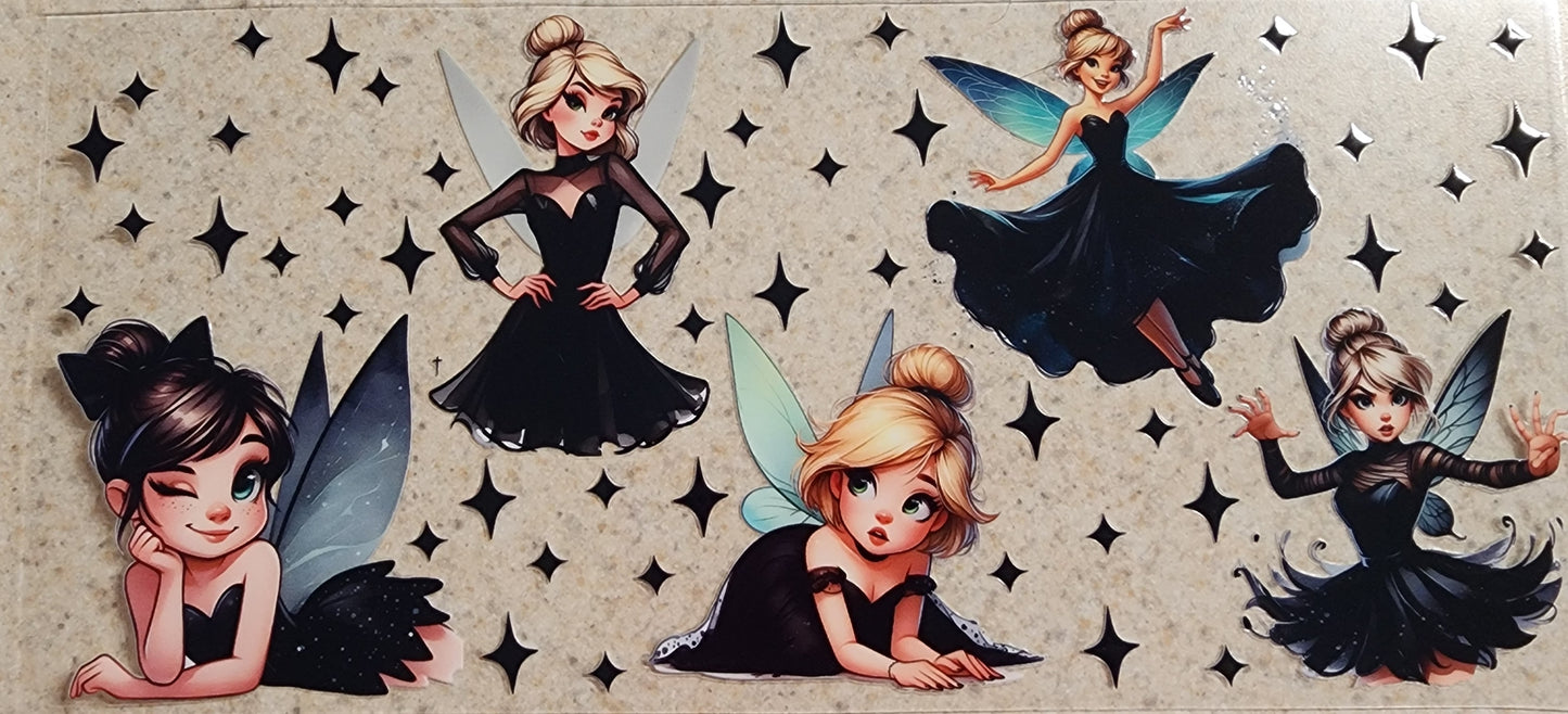 142-Fairy Girl Decal