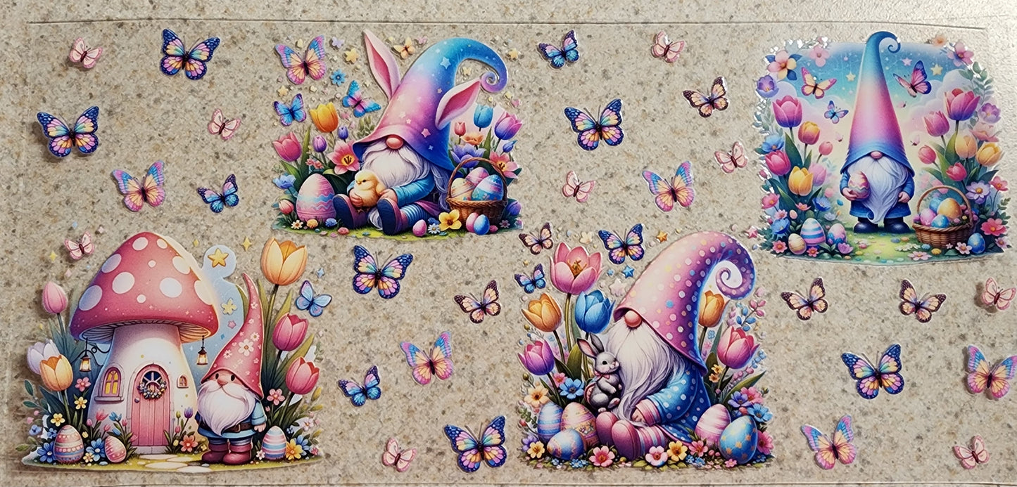 144-Colorful Gnome Decal