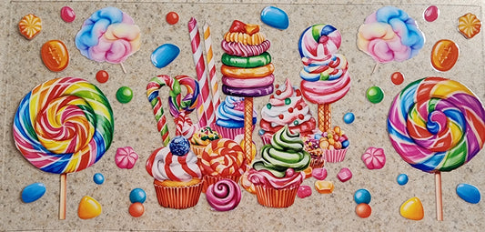 146-Candy Land Decal