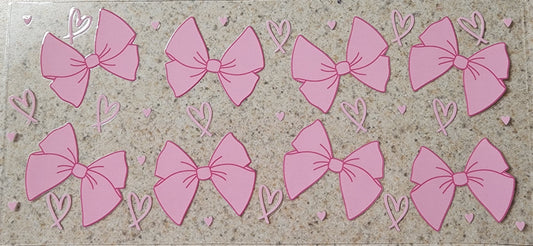 147-Bows Decal