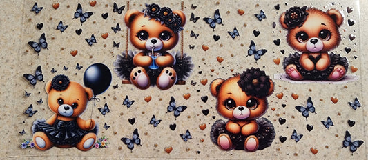 148-Bear Decal