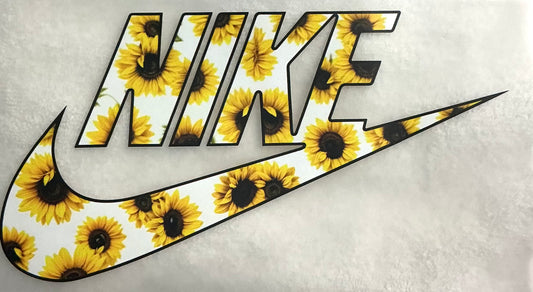 Sunflower Nike T-shirt transfer
