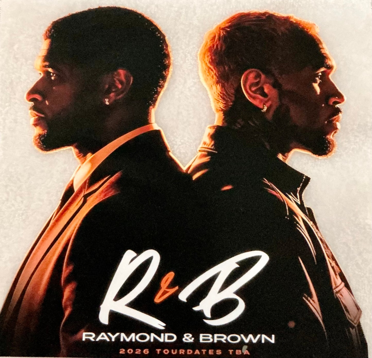 R&B t-shirt transfer