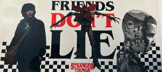 323- Friends Don’t Lie Decal
