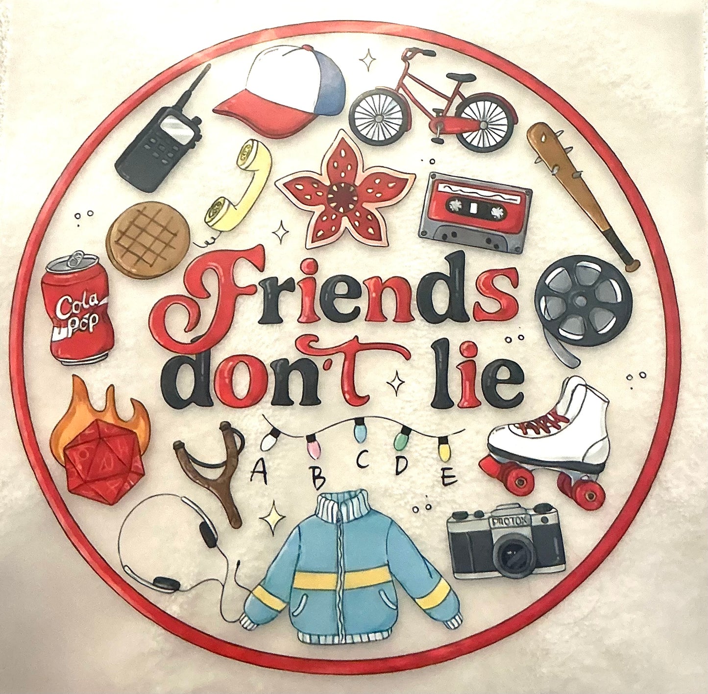 Friends don’t lie transfer