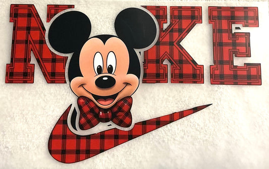 Mickey Nike transfer