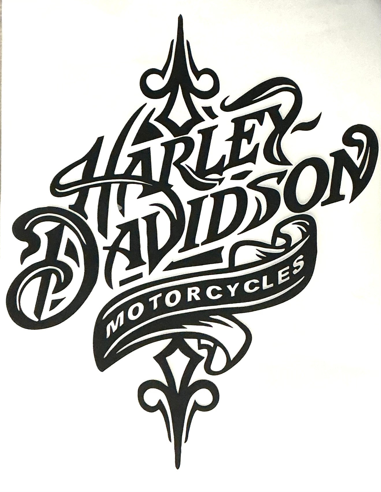 Harley Davidson Transfer