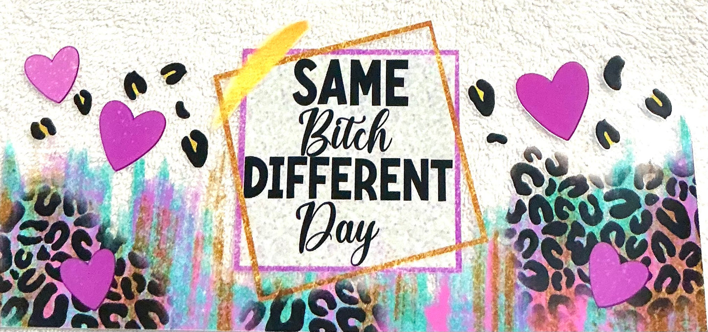 421- same bitch decal