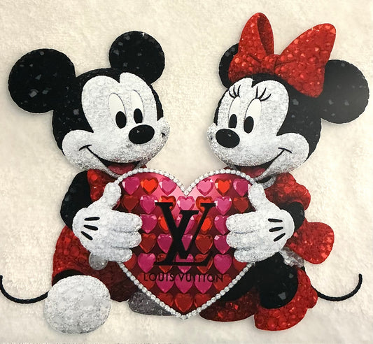 LV Mickey and Minnie