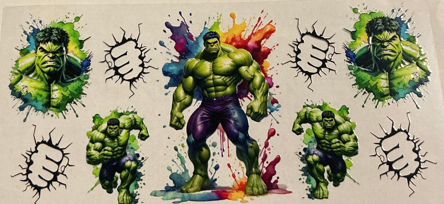 332-Hulk Decal