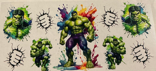 332-Hulk Decal