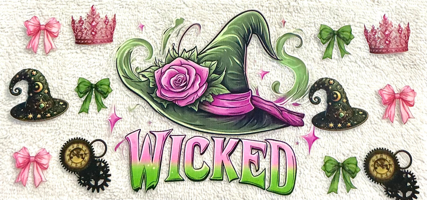 433-Wicked decal
