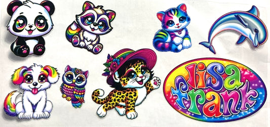 387-Lisa Frank decal