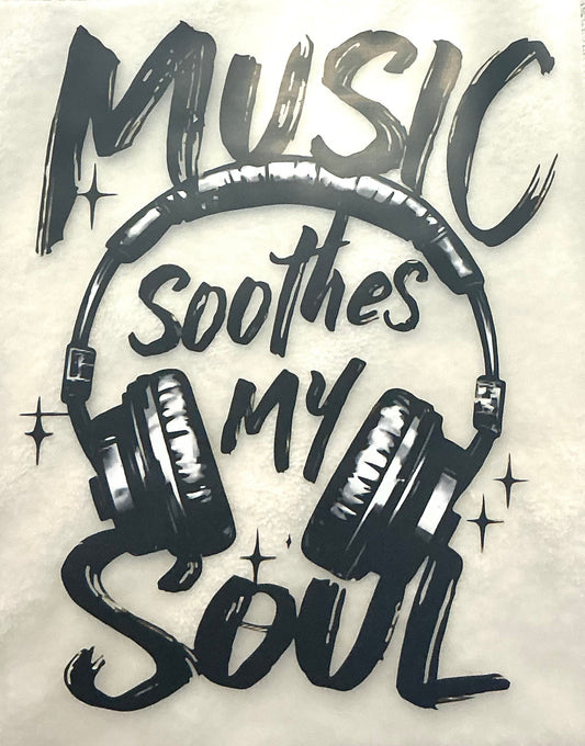 Music soothes transfer