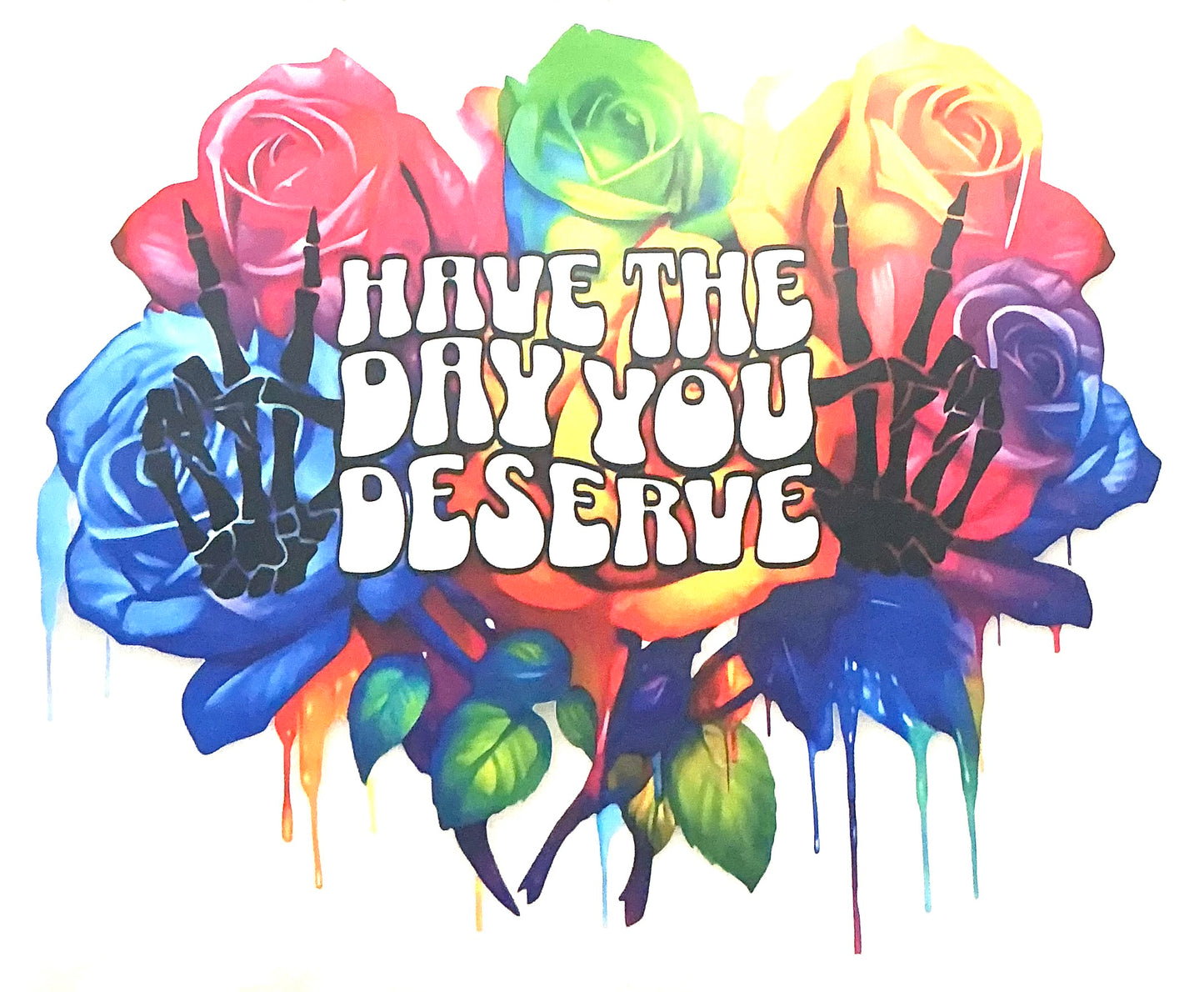 Have the day you deserve transfer