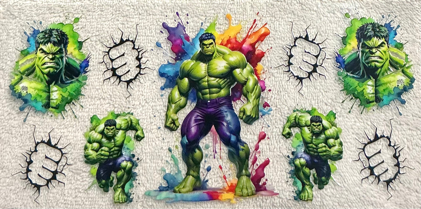 419- Hulk decal