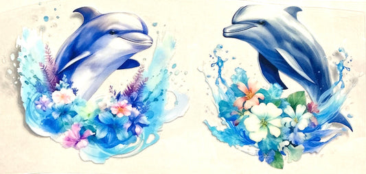 361-Dolphin decal
