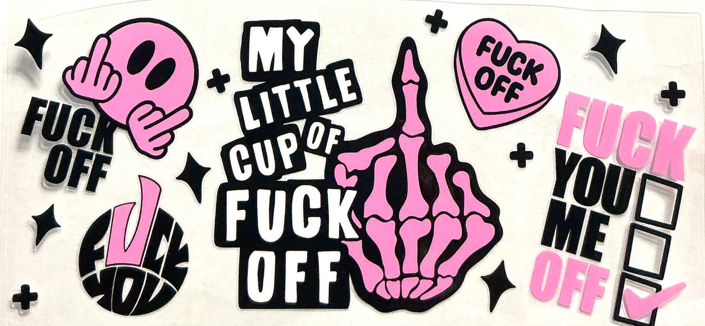 373-My little cup decal