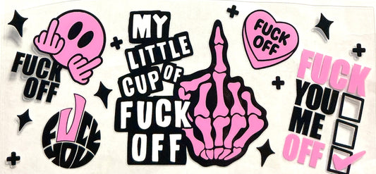 373-My little cup decal