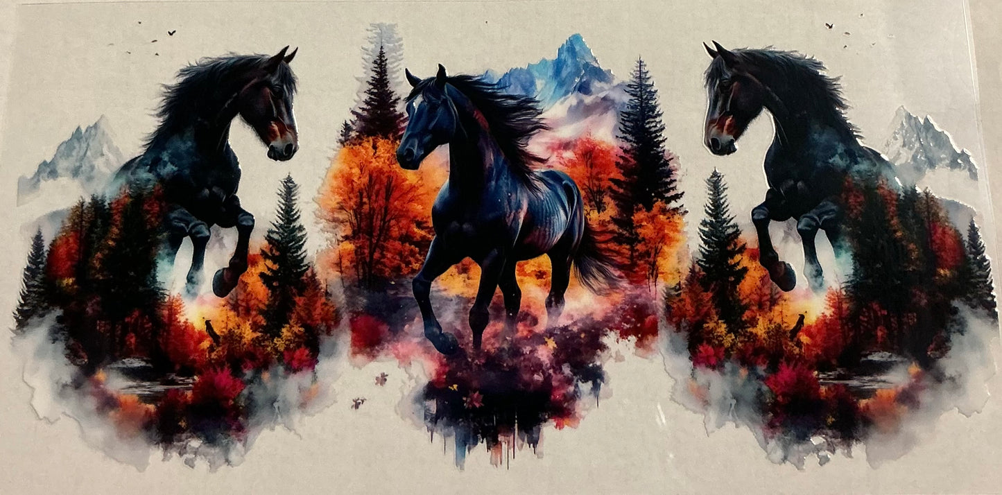 334-Horse Decal