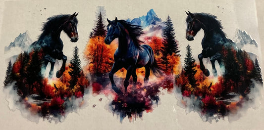 334-Horse Decal