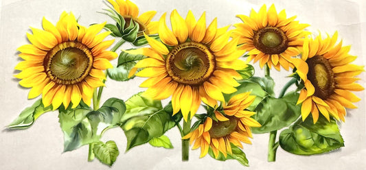 386-Sunflower decal
