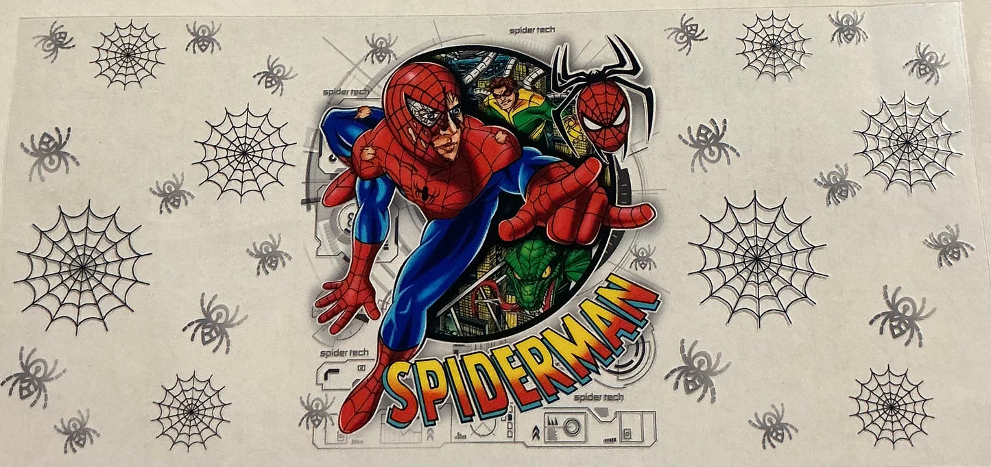 354-Spider-Man Decal