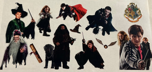 337-Harry Potter Decal