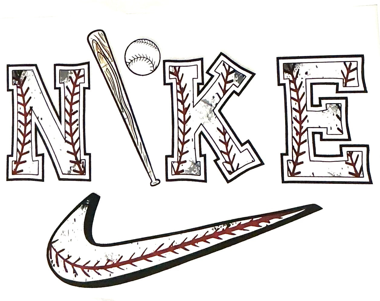 Nike baseball transfer