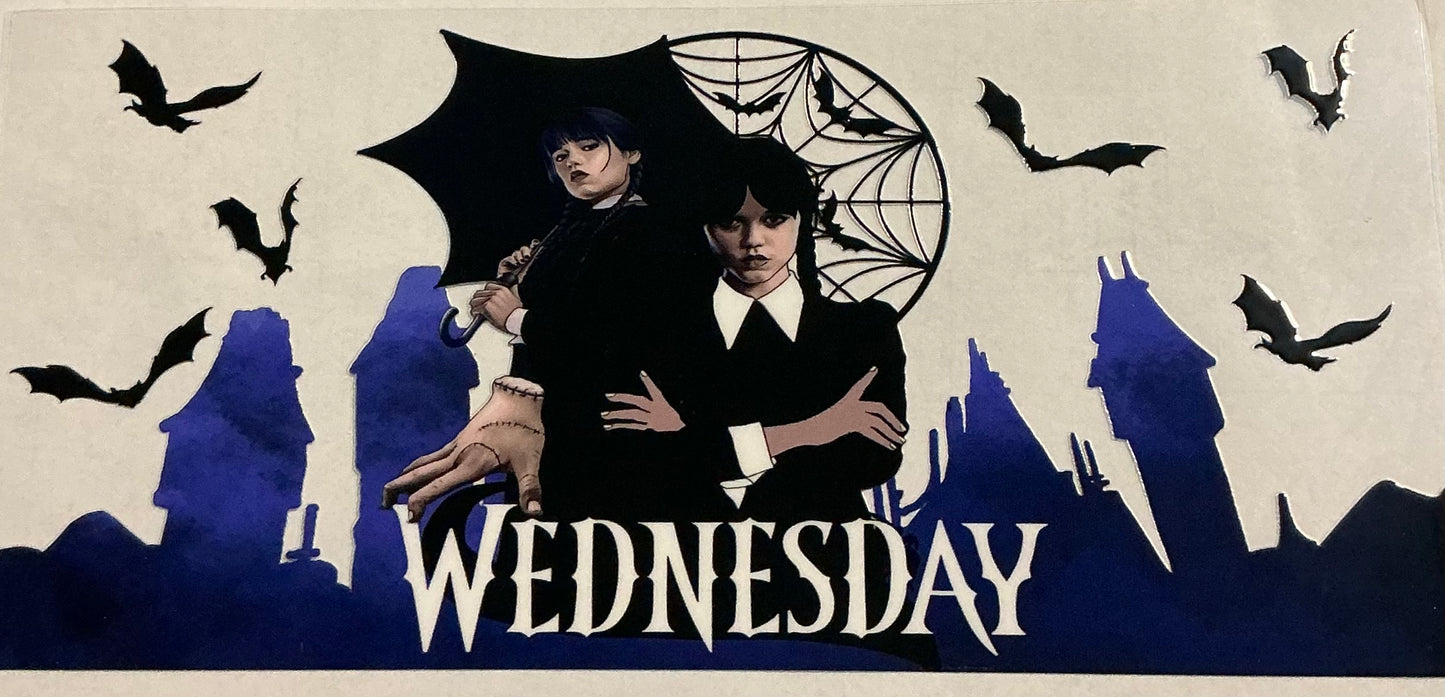 336-Wednesday Decal