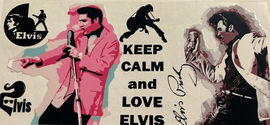 356-Elvis Decal