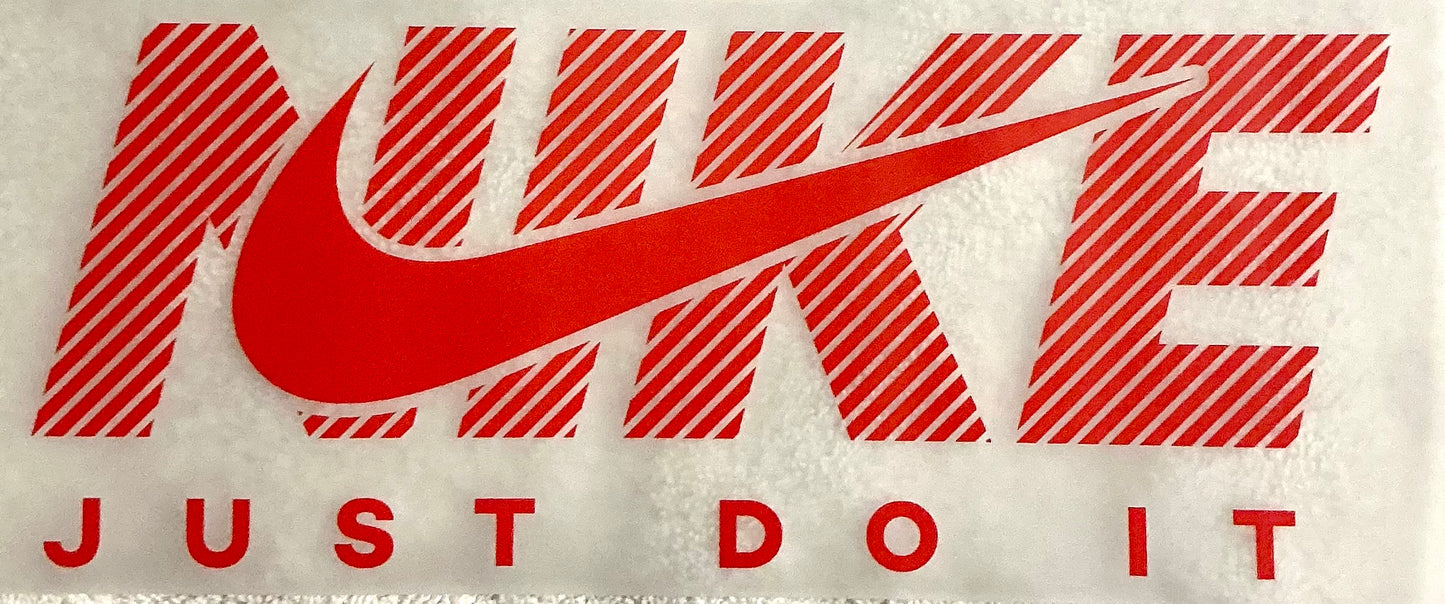Red Nike T-shirt transfer
