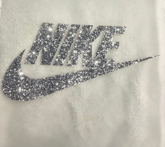 Silver Nike T-shirt transfer