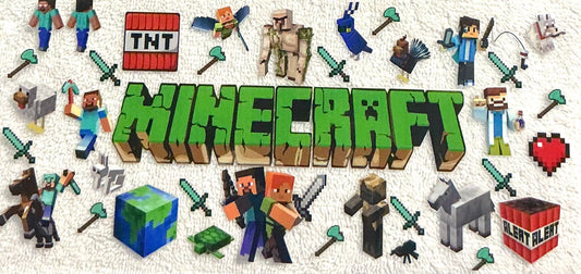406- Minecraft decal