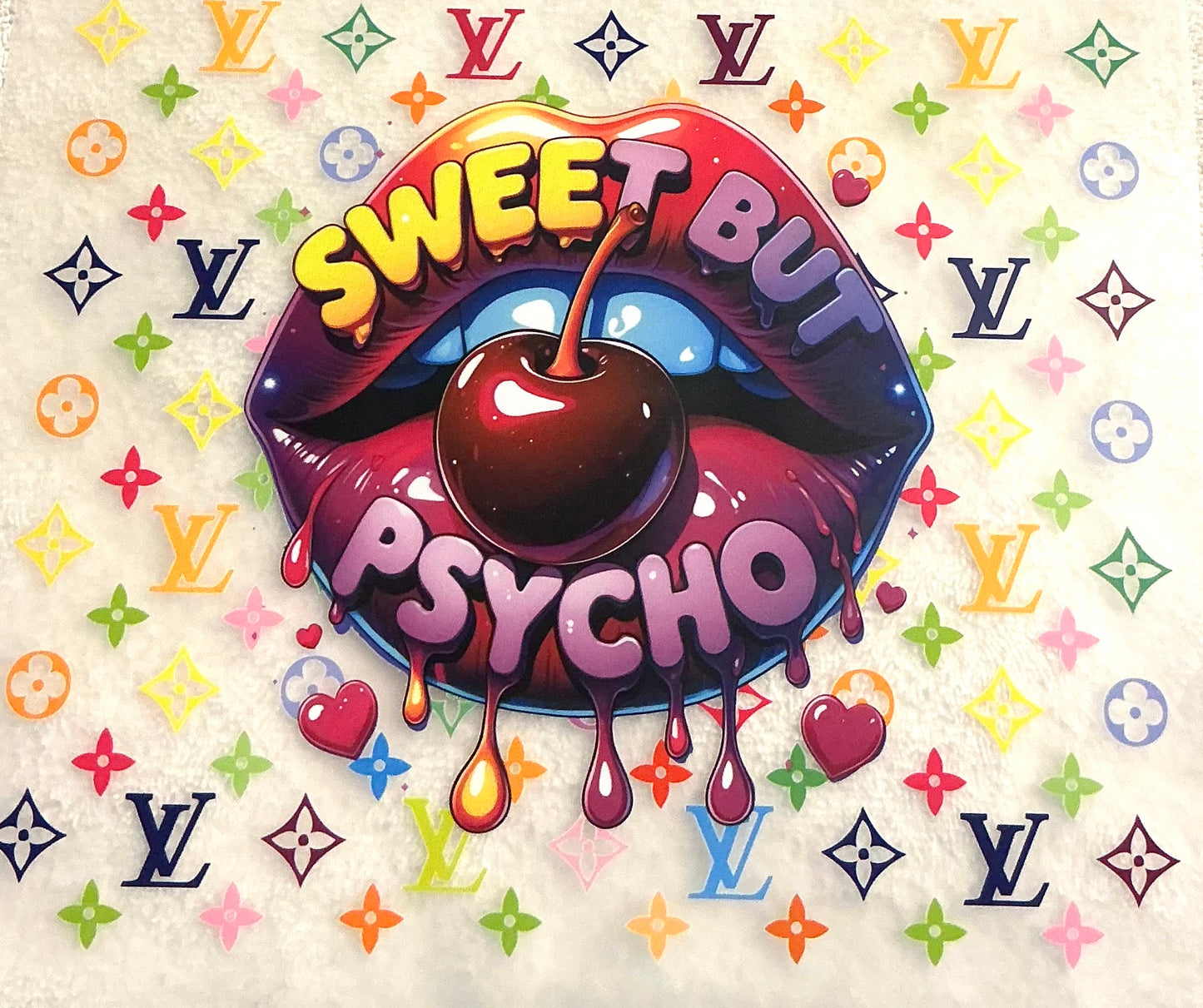 Sweet but psycho transfer