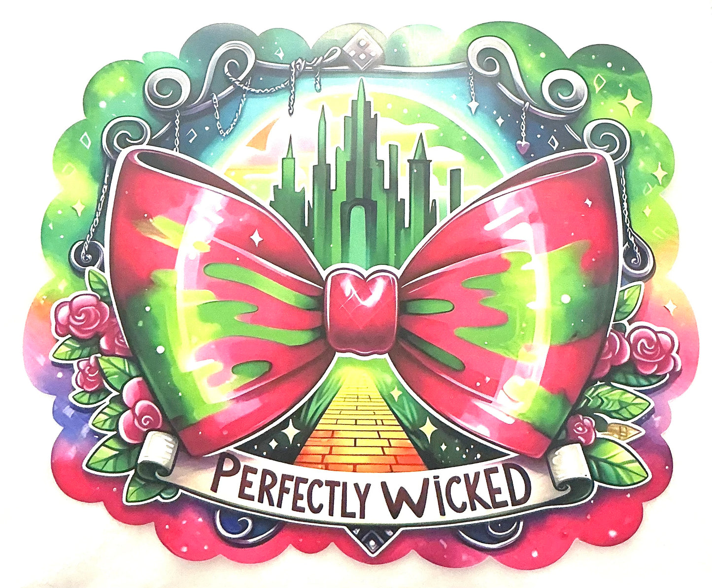 Perfectly wicked transfer
