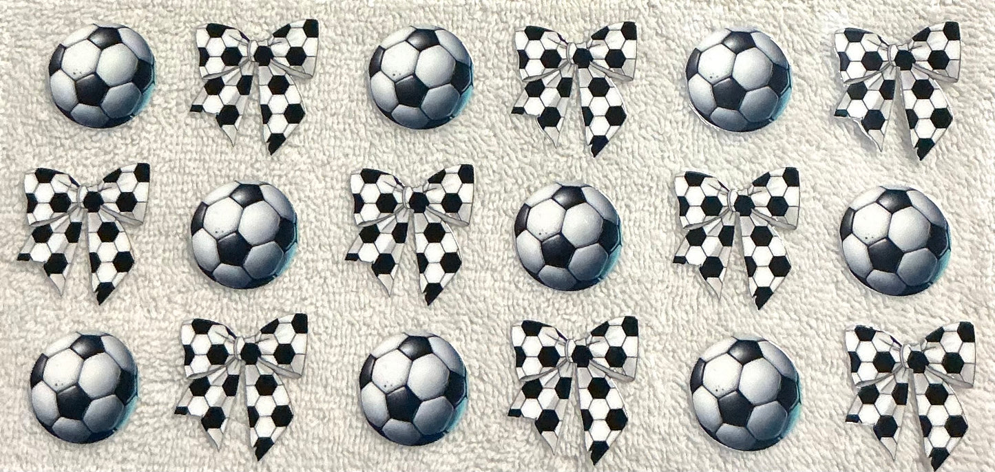 437- soccer decal