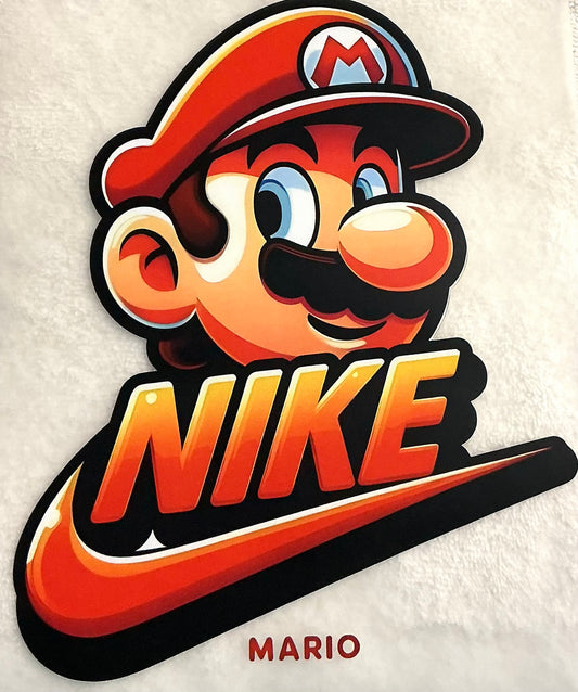 Nike Mario transfer