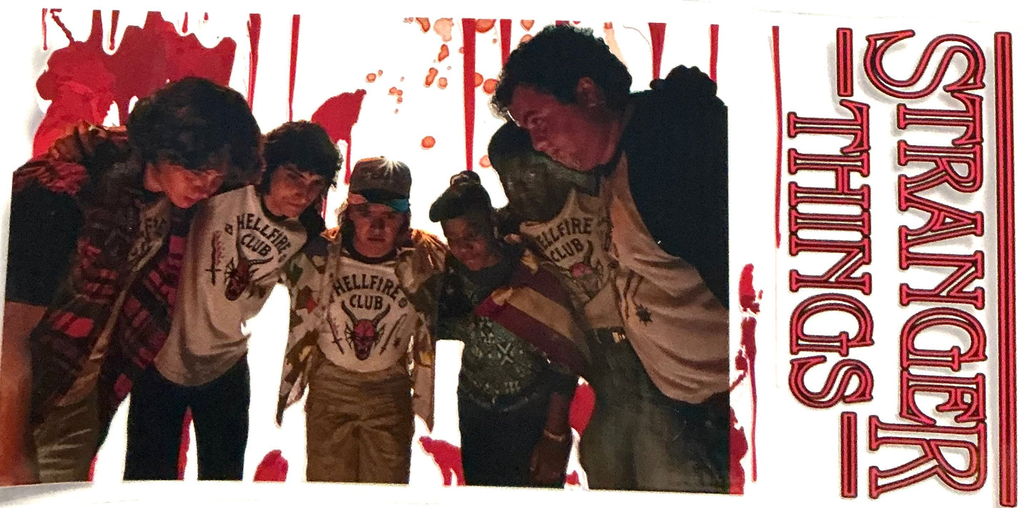 382-Stranger things decal