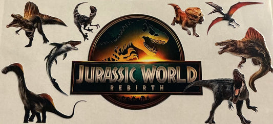 357-Jurassic Park Decal