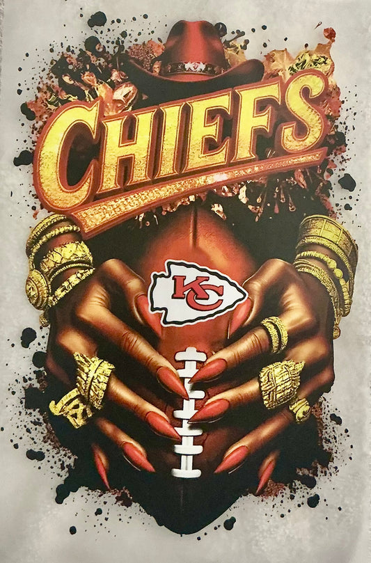 Kc T-shirt transfer