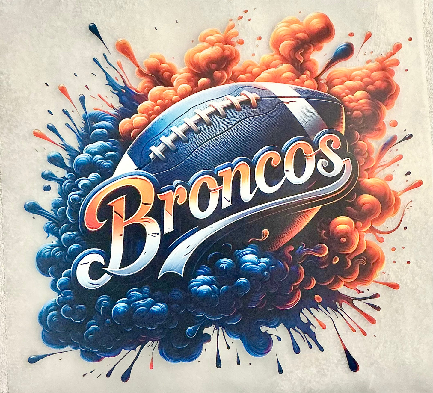 Broncos T-shirt transfer